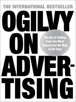 cover image of Ogilvy on Advetising